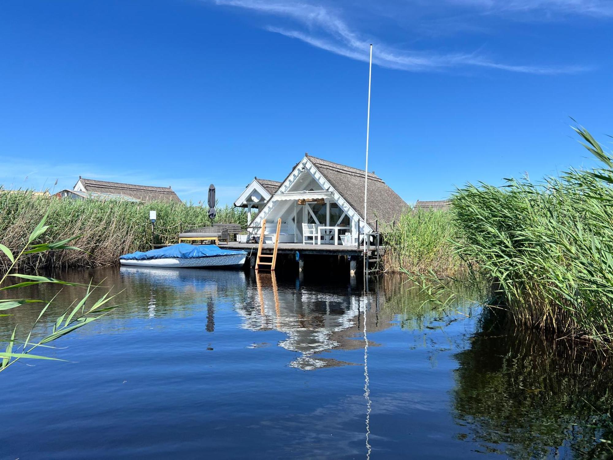 Seehuette Neusiedlersee - Seehaus Inklusive Elektroboot Rust Εξωτερικό φωτογραφία
