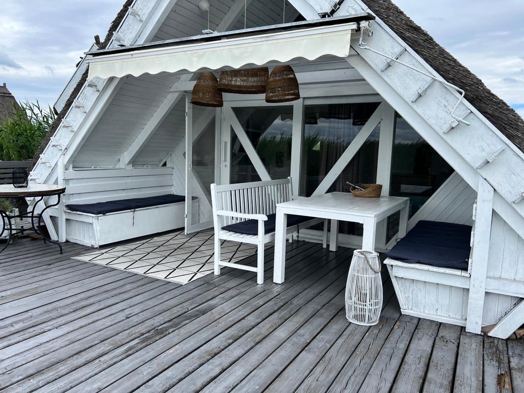 Seehuette Neusiedlersee - Seehaus Inklusive Elektroboot Rust Εξωτερικό φωτογραφία