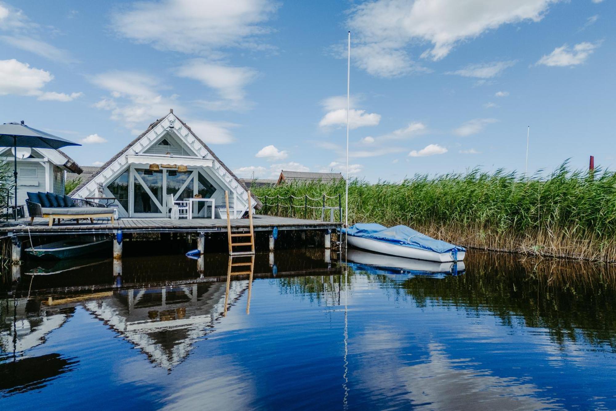 Seehuette Neusiedlersee - Seehaus Inklusive Elektroboot Rust Εξωτερικό φωτογραφία