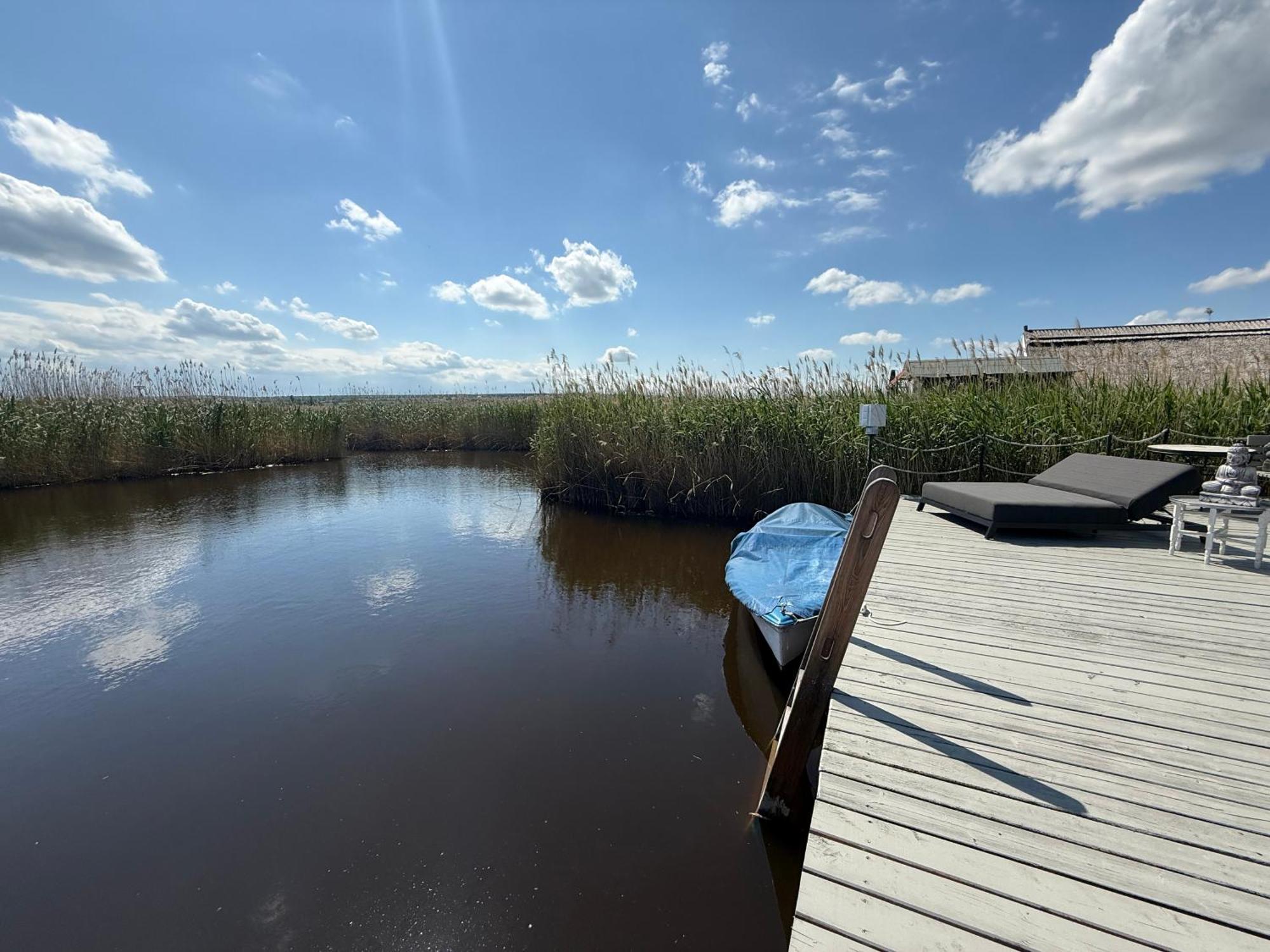 Seehuette Neusiedlersee - Seehaus Inklusive Elektroboot Rust Εξωτερικό φωτογραφία